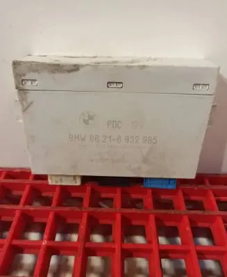 BMW X5 E53 Parking PDC control unit/module 66216932985 601886 R01S16A101