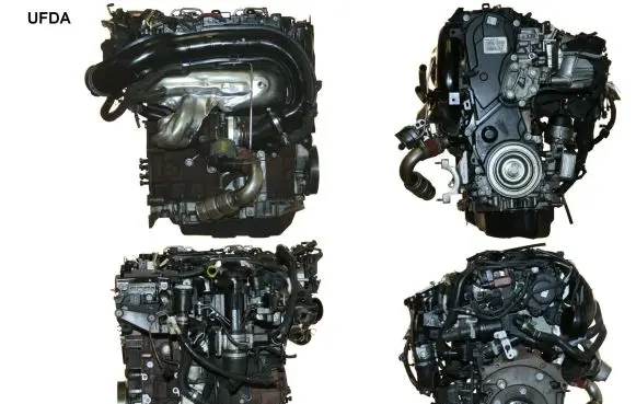 Ford Kuga I Engine UFDA