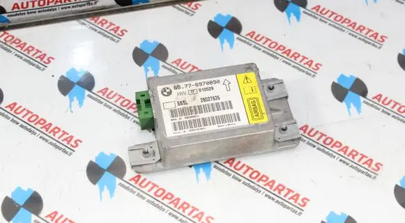 BMW 7 E65 E66 Airbag control unit/module 6970890 28027626