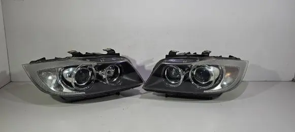BMW 3 E90 E91 Headlights/headlamps set 18263732632