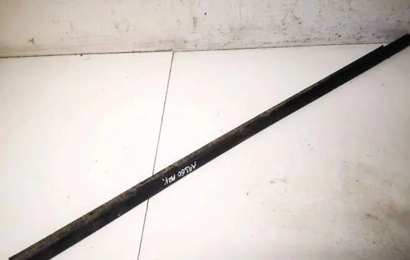 Mazda 323 F Front door glass trim molding 