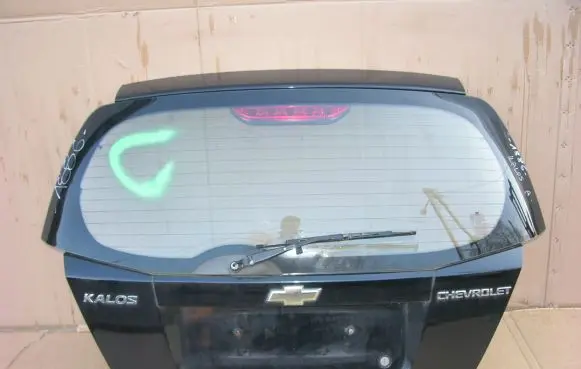 Chevrolet Kalos Tailgate/trunk/boot lid