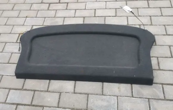 Parcel shelf