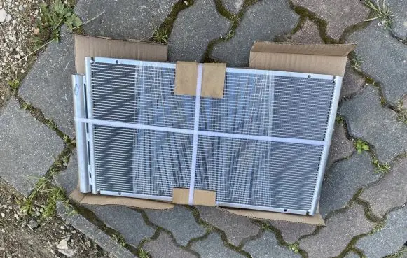 BMW 1 F20 F21 A/C cooling radiator (condenser) 8845047020