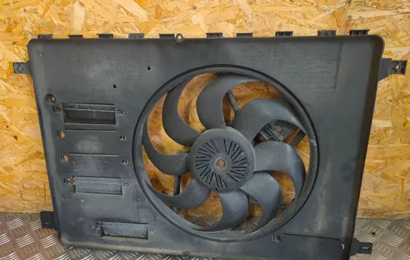 Ford S-MAX Radiator cooling fan shroud