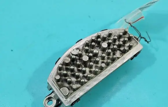 Renault Talisman Heater blower motor/fan resistor 61B153243444 IMPRK1593683