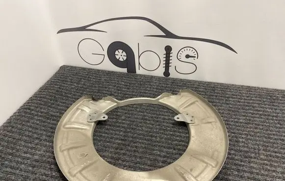 Porsche 911 991 Front brake disc dust cover plate 99135180603