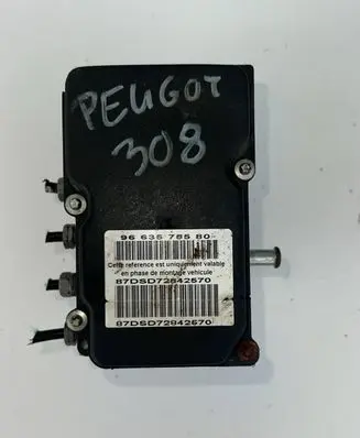 Peugeot 308 ABS Pump 9660107180 0265231796