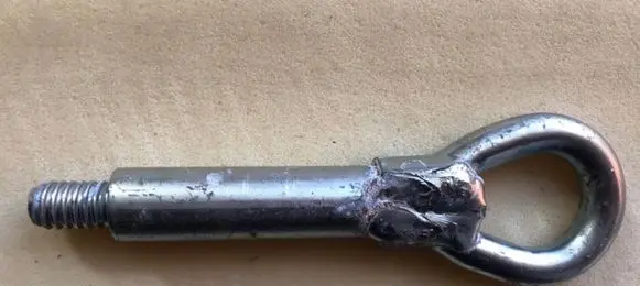 Opel Insignia A Towing hook eye 
