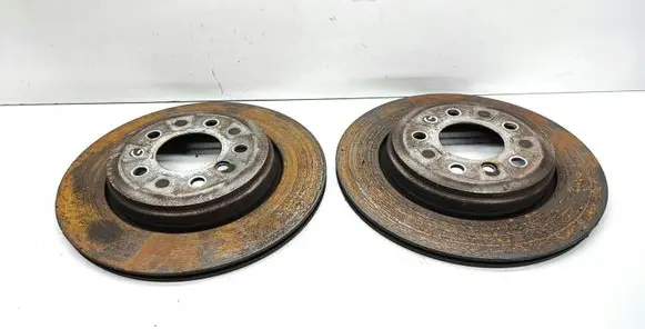 BMW 5 E60 E61 Rear brake disc