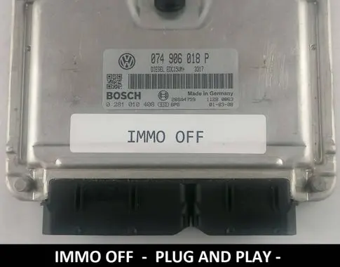 Volkswagen II LT Engine control unit/module 074906018P 0281010408