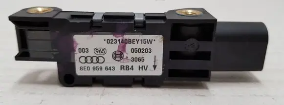 Audi A4 S4 B6 8E 8H Airbag deployment crash/impact sensor 8E0959643 050203 023140BEY15W