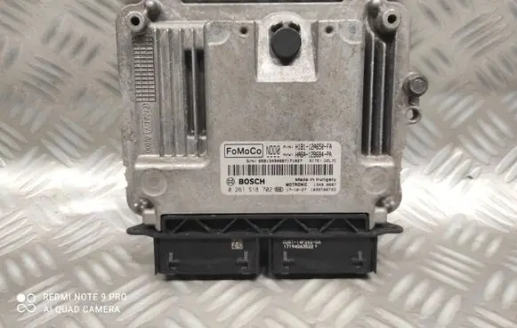 Ford Fiesta Engine control unit/module 12A650