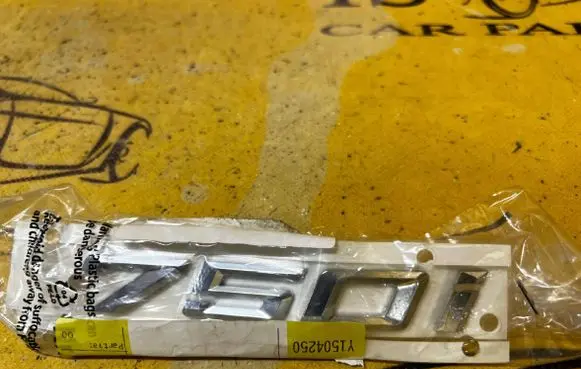 BMW 7 G11 G12 Other badges/marks 51147376812 7376812