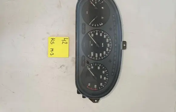 Renault Espace II Speedometer (instrument cluster) DG7782 0741350