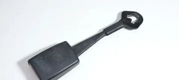 Audi A4 S4 B7 8E 8H Front seatbelt buckle 8E0857755C
