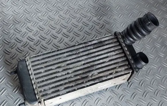 Peugeot 206 Intercooler radiator 9648402780