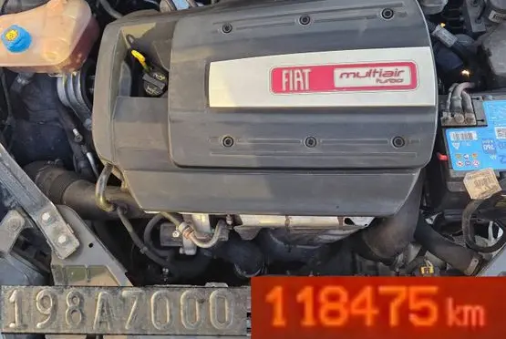 Fiat Bravo Engine swap 198A7000