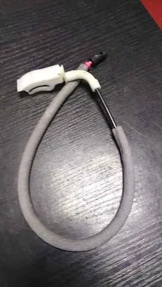BMW 5 E60 E61 Front door cable line 7034467