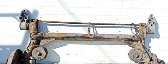 Volkswagen PASSAT B5.5 Rear subframe 