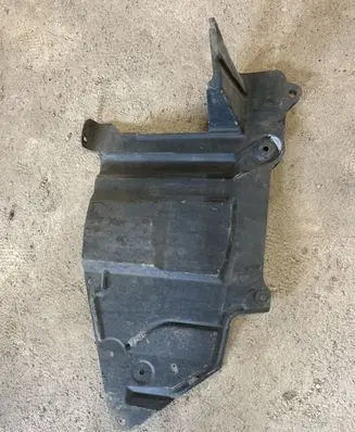Nissan Almera N16 Front underbody cover/under tray 758944M400