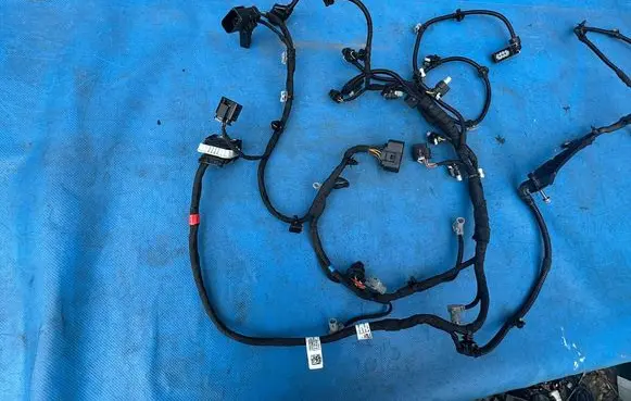 Mercedes-Benz E W213 Engine installation wiring loom A6541503005