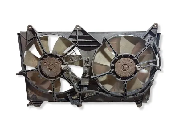 Toyota Avensis Verso Electric radiator cooling fan 1636328150