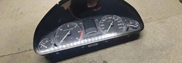 Peugeot 407 Speedometer (instrument cluster) 9658137280 A2C53106695