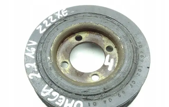 Opel Vivaro Crankshaft pulley 90469102