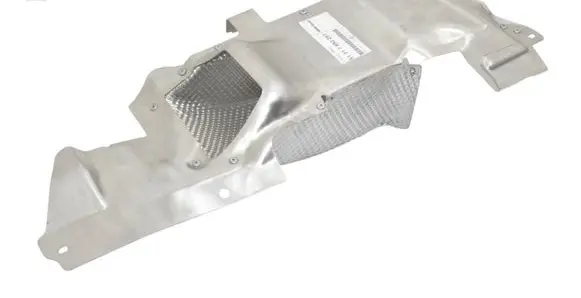 BMW 5 E39 Brake cooling air channel/duct 51717892297 7892297