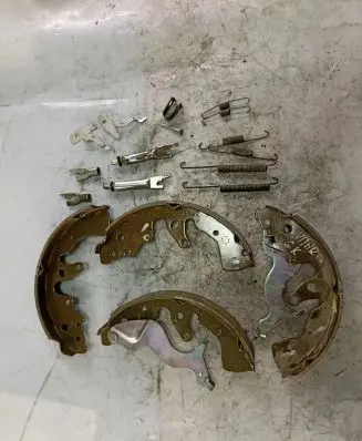 Suzuki Grand Vitara II Brake pads (rear) SJ021FF C120