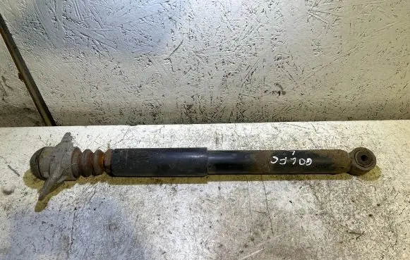Volkswagen Golf VI Rear shock absorber/damper