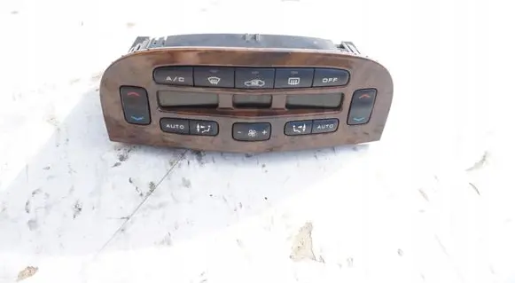 Peugeot 607 Climate control unit