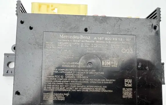 Mercedes-Benz A W177 Other control units/modules