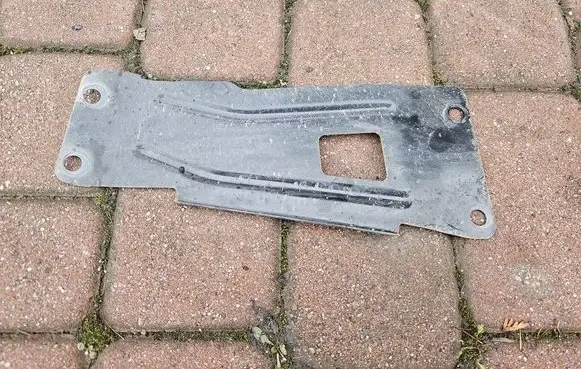 Renault Zoe Heat shield in engine bay 751F31927R-