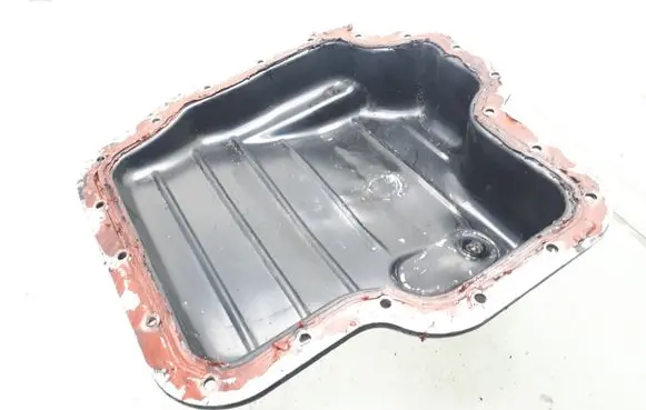 Opel Astra G Oil sump 90530626
