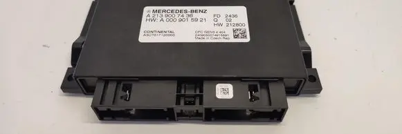 Gearbox control unit/module