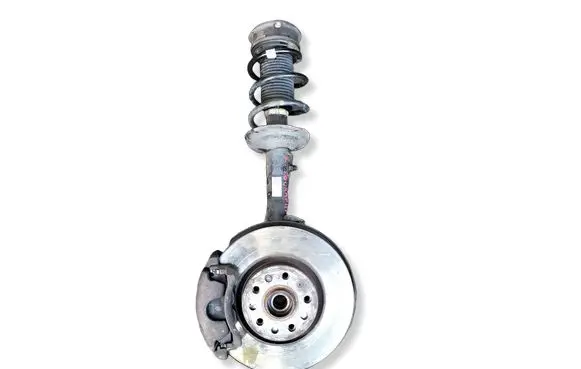 Volkswagen Touran III Front wheel hub spindle knuckle 5QA413031AB