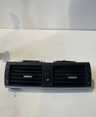 BMW X5 E70 Dash center air vent grill 6958654 7161801 7161802