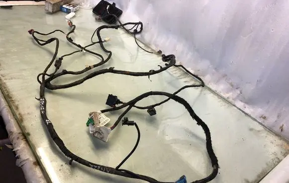 BMW X2 U10 Panel wiring 5a845a502