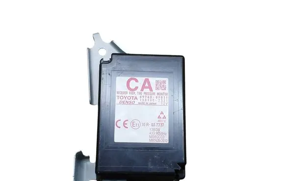 Toyota Verso Tire pressure control unit 897600F011 1584007321