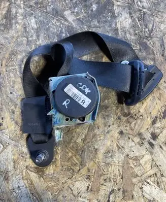 Opel Combo C Front seatbelt 9114870 24453535 542418261