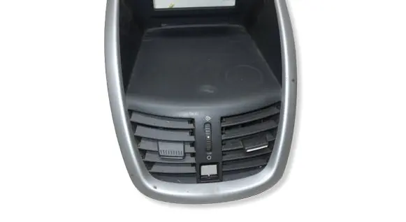 Peugeot 207 Dash center air vent grill 9650068177