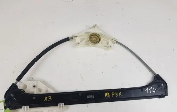 Audi A3 S3 8V Rear window lifting mechanism without motor 8V4839461