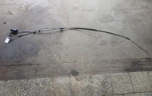 Dacia Lodgy Engine bonnet/hood lock release cable 