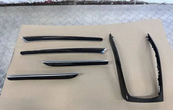 Audi RS5 Interior decorative trim set 8K0863305AE 8T0867419AF 8T0867420AF