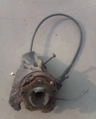 Porsche Boxster 986 Rear wheel hub 996341657