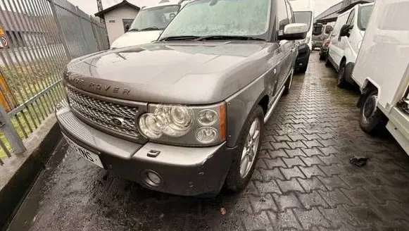 Land Rover Range Rover L322 Front bumper LANDROVERRANGE 907
