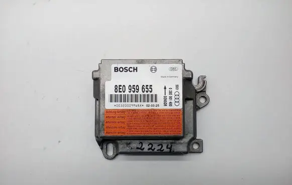 Audi A4 S4 B7 8E 8H Airbag control unit/module 8E0959655 0285001400