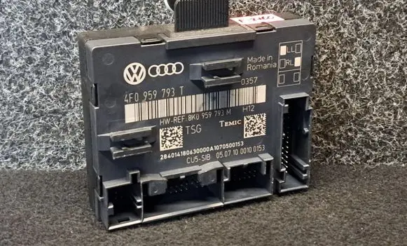 Audi A6 S6 C6 4F Door control unit/module 4F0959793T